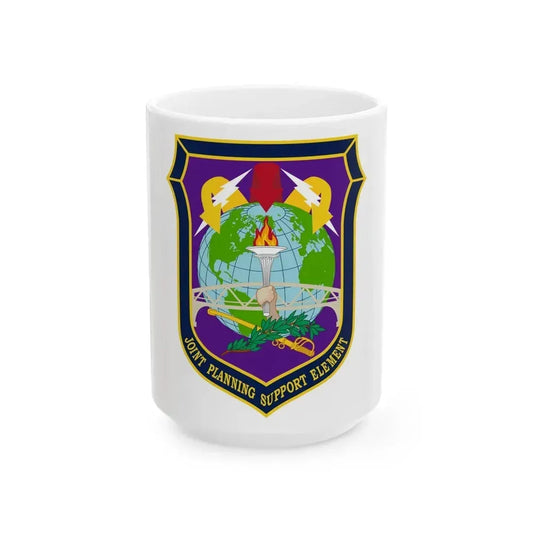 Joint Planning Support (U.S. Army) White Coffee Mug 15oz - Go Mug Yourself