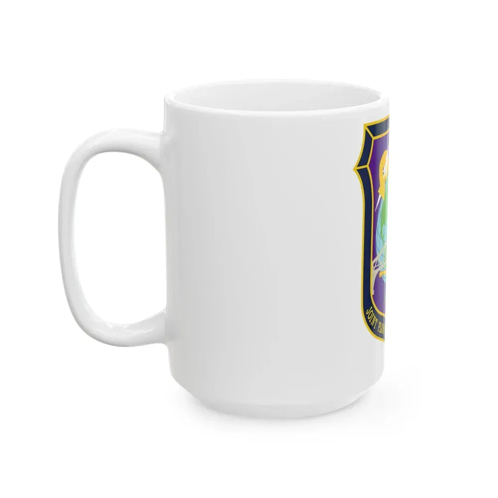 Joint Planning Support (U.S. Army) White Coffee Mug - Go Mug Yourself