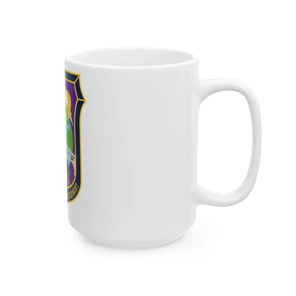 Joint Planning Support (U.S. Army) White Coffee Mug - Go Mug Yourself