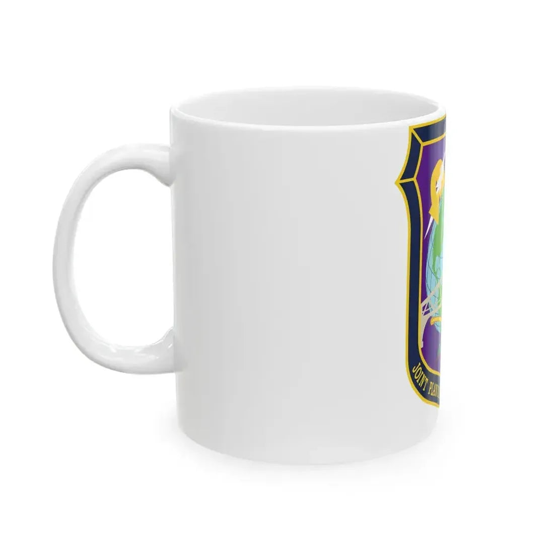 Joint Planning Support (U.S. Army) White Coffee Mug - Go Mug Yourself