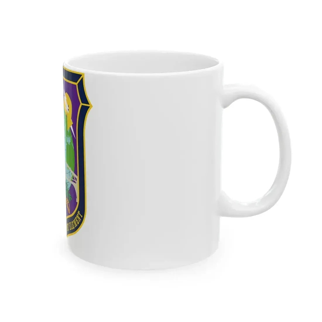 Joint Planning Support (U.S. Army) White Coffee Mug - Go Mug Yourself