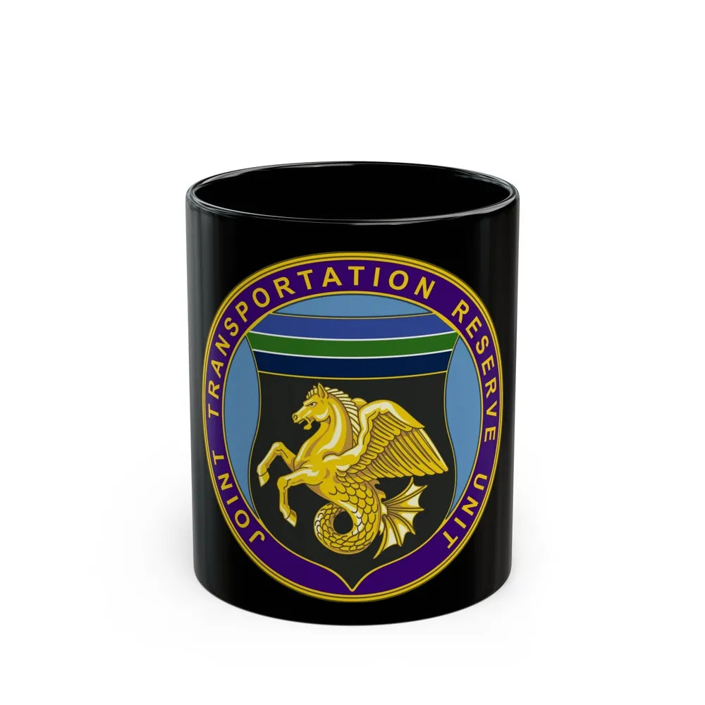 Joint Transportation Reserve Unit (U.S. Army) Black Coffee Mug-11oz-Go Mug Yourself