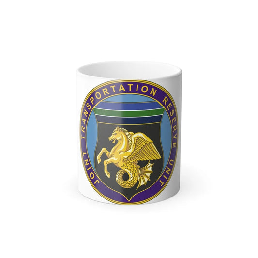 Joint Transportation Reserve Unit (U.S. Army) Color Changing Mug-11oz-Go Mug Yourself