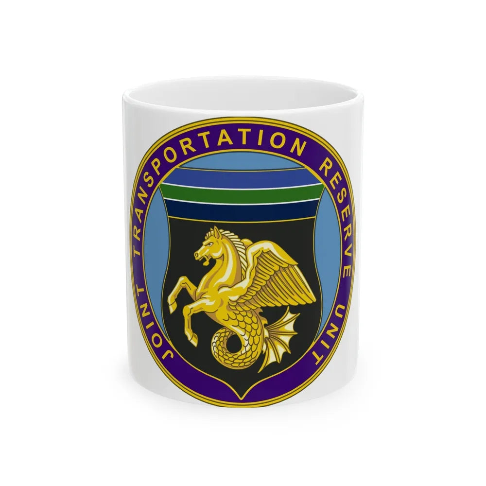 Joint Transportation Reserve Unit (U.S. Army) White Coffee Mug-11oz-Go Mug Yourself