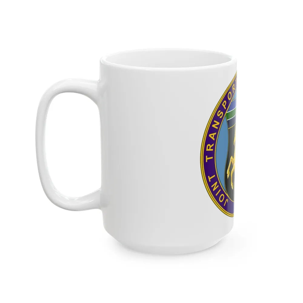 Joint Transportation Reserve Unit (U.S. Army) White Coffee Mug-Go Mug Yourself