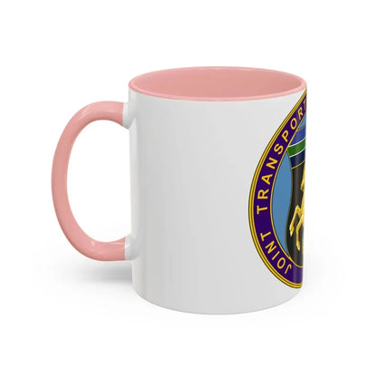 Joint Transportation Reserve Unit (U.S. Army) Accent Coffee Mug - Go Mug Yourself