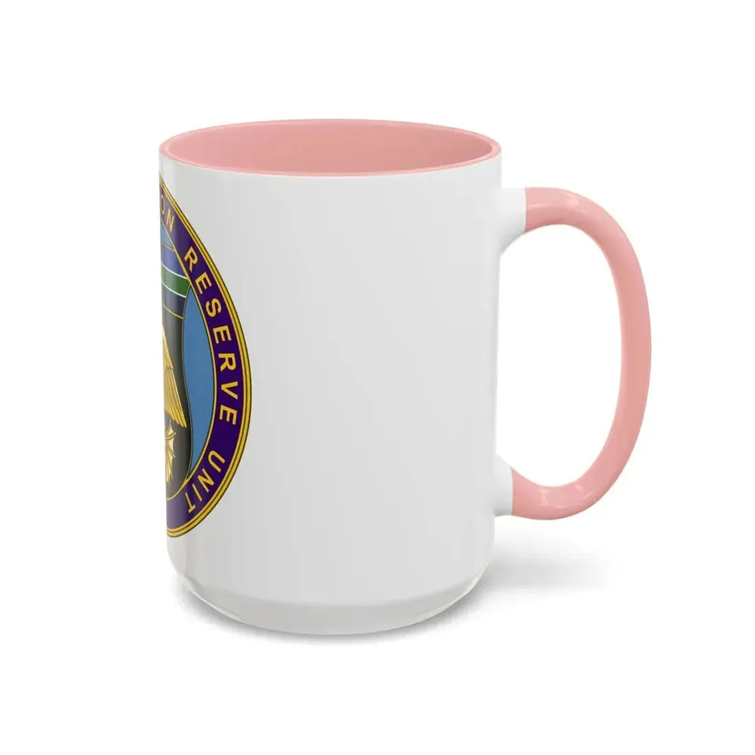 Joint Transportation Reserve Unit (U.S. Army) Accent Coffee Mug - Go Mug Yourself