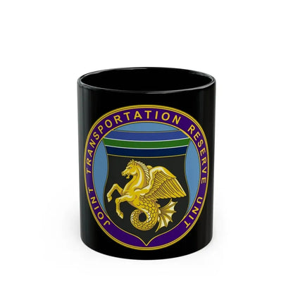Joint Transportation Reserve Unit (U.S. Army) Black Coffee Mug 11oz - Go Mug Yourself