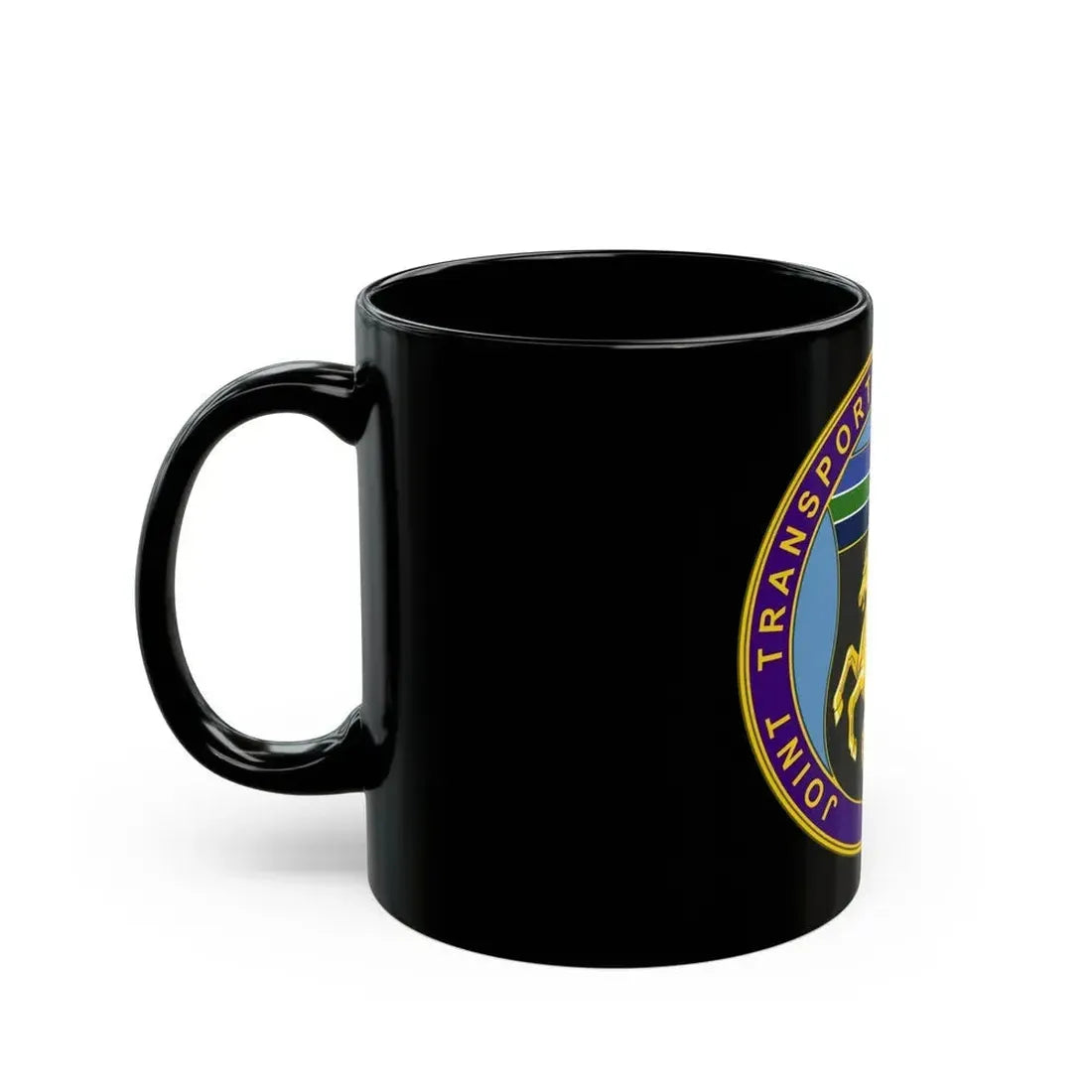 Joint Transportation Reserve Unit (U.S. Army) Black Coffee Mug - Go Mug Yourself