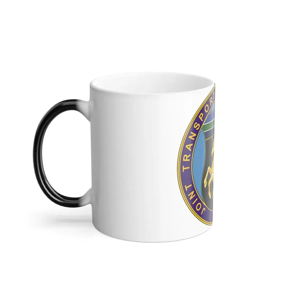 Joint Transportation Reserve Unit (U.S. Army) Color Changing Mug - Go Mug Yourself
