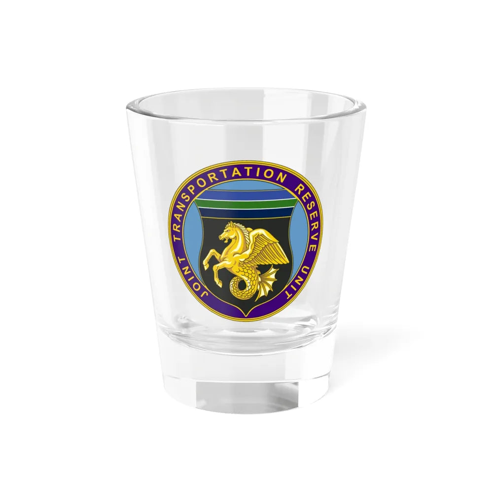 Joint Transportation Reserve Unit (U.S. Army) Shot Glass 1.5oz 1.5oz - Go Mug Yourself
