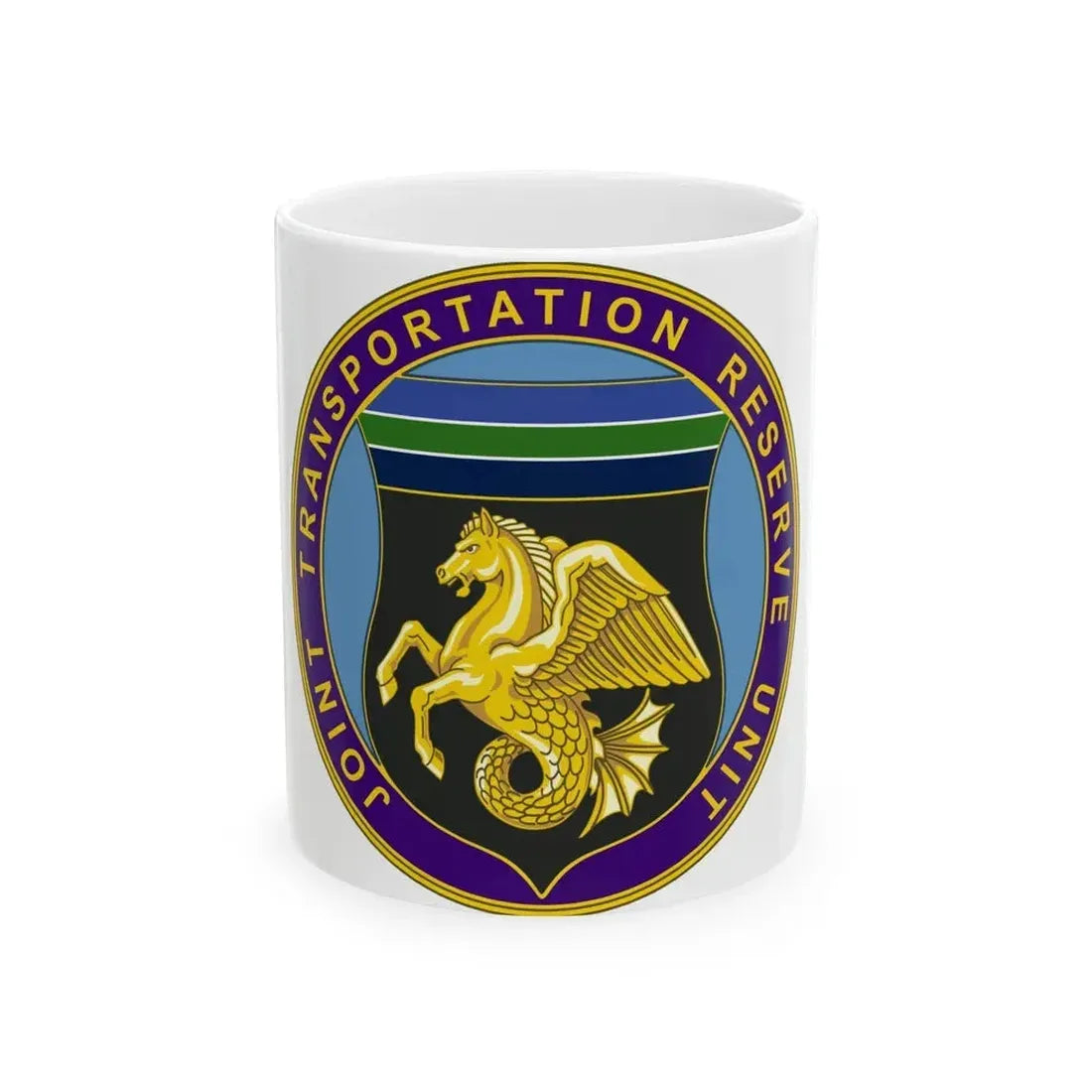 Joint Transportation Reserve Unit (U.S. Army) White Coffee Mug 11oz - Go Mug Yourself