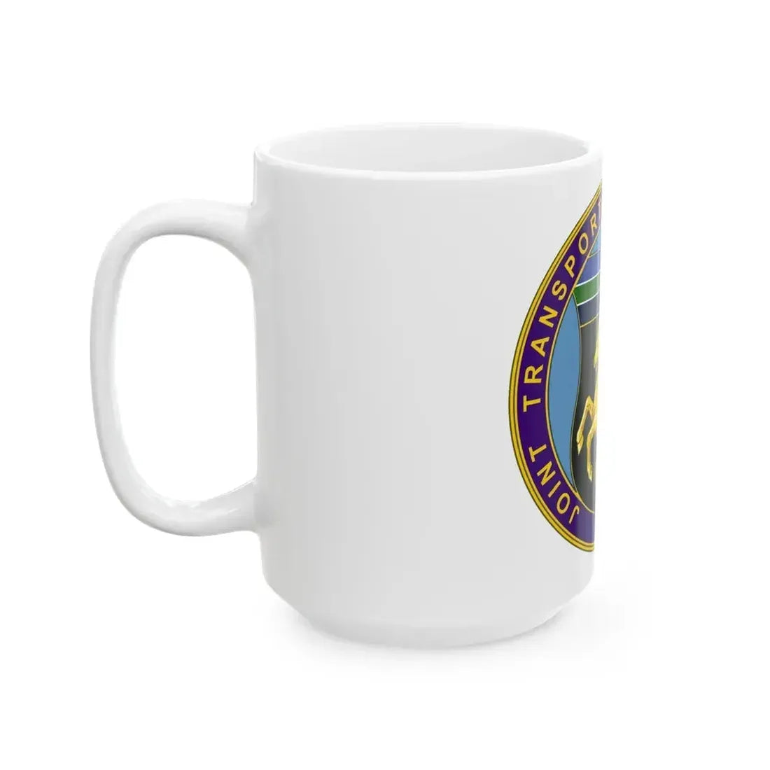 Joint Transportation Reserve Unit (U.S. Army) White Coffee Mug - Go Mug Yourself