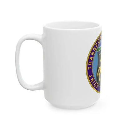 Joint Transportation Reserve Unit (U.S. Army) White Coffee Mug - Go Mug Yourself