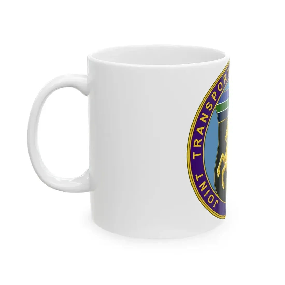 Joint Transportation Reserve Unit (U.S. Army) White Coffee Mug - Go Mug Yourself
