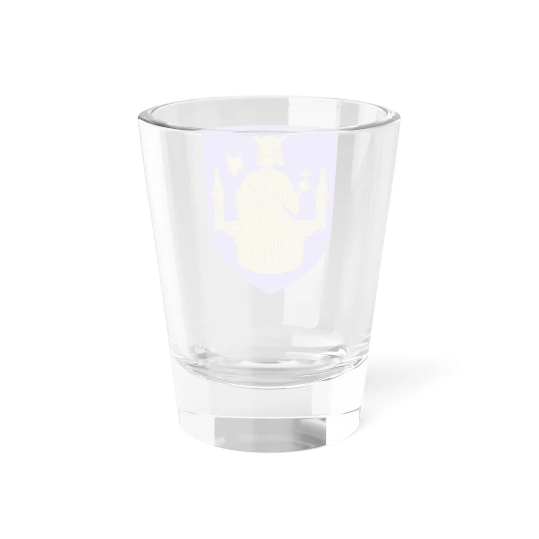 Jomala.vaakuna (Finland) (Coat of Arms) Shot Glass 1.5oz - Go Mug Yourself
