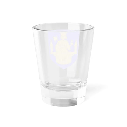 Jomala.vaakuna (Finland) (Coat of Arms) Shot Glass 1.5oz - Go Mug Yourself