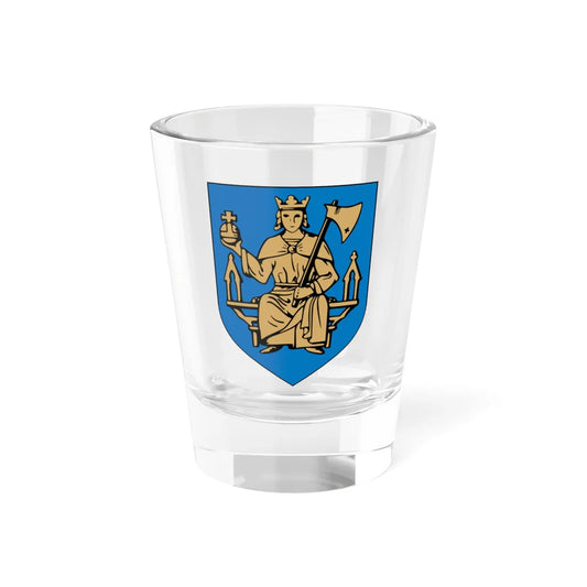 Jomala.vapen (Finland) (Coat of Arms) Shot Glass 1.5oz 1.5oz - Go Mug Yourself