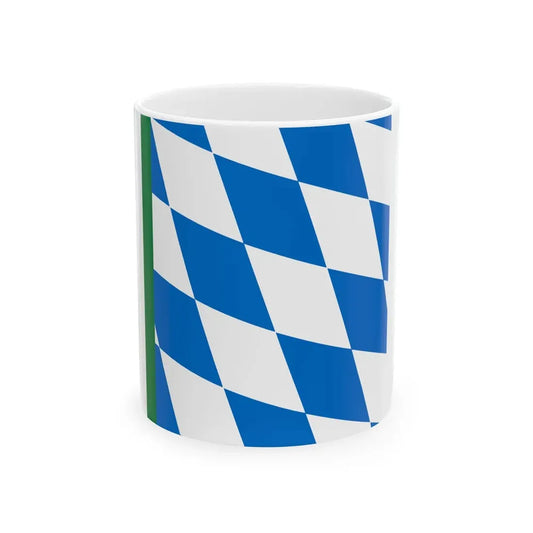 Jonge hertoge Aelbrecht van Beyeren soen the Hollant (Netherlands) White Coffee Mug 11oz - Go Mug Yourself