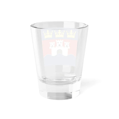 Jonkopings lan vapenflagga (Sweden) Shot Glass 1.5oz - Go Mug Yourself