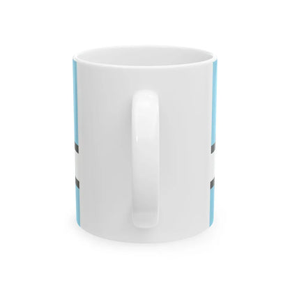 Joplin Missouri Crossroads flag proposal (United States) White Coffee Mug - Go Mug Yourself