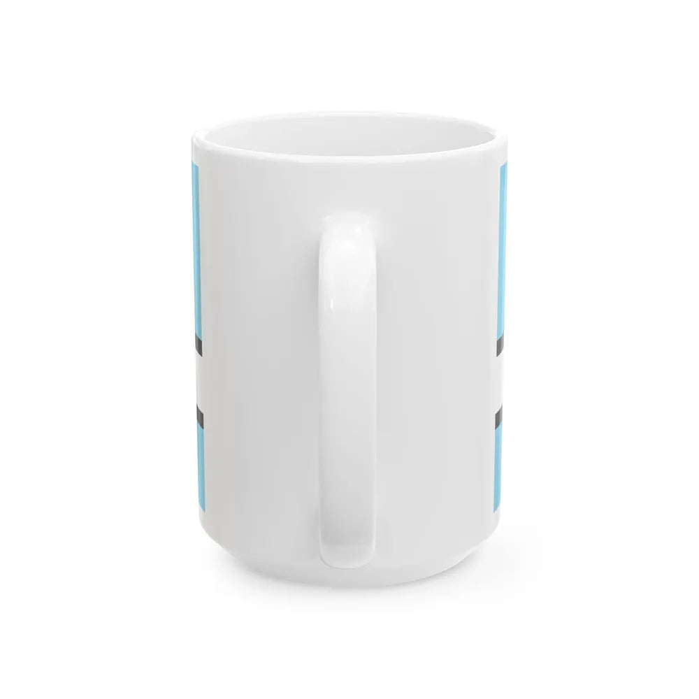 Joplin Missouri Crossroads flag proposal (United States) White Coffee Mug - Go Mug Yourself