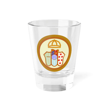 Joppolo Giancaxio-Stemma versione con i Gigli (Italy) (Coat of Arms) Shot Glass 1.5oz 1.5oz - Go Mug Yourself
