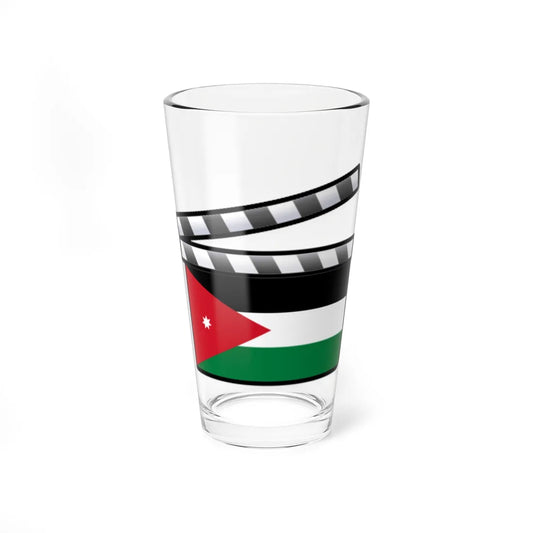 Jordan film clapperboard (Jordan) Pint Glass 16oz 16oz - Go Mug Yourself