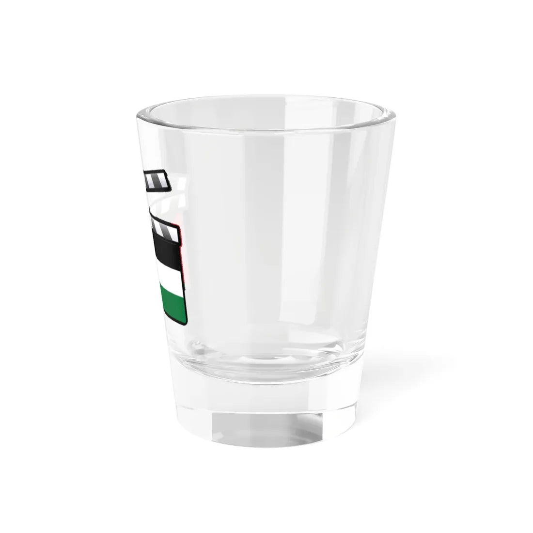 Jordan film clapperboard (Jordan) Shot Glass 1.5oz - Go Mug Yourself