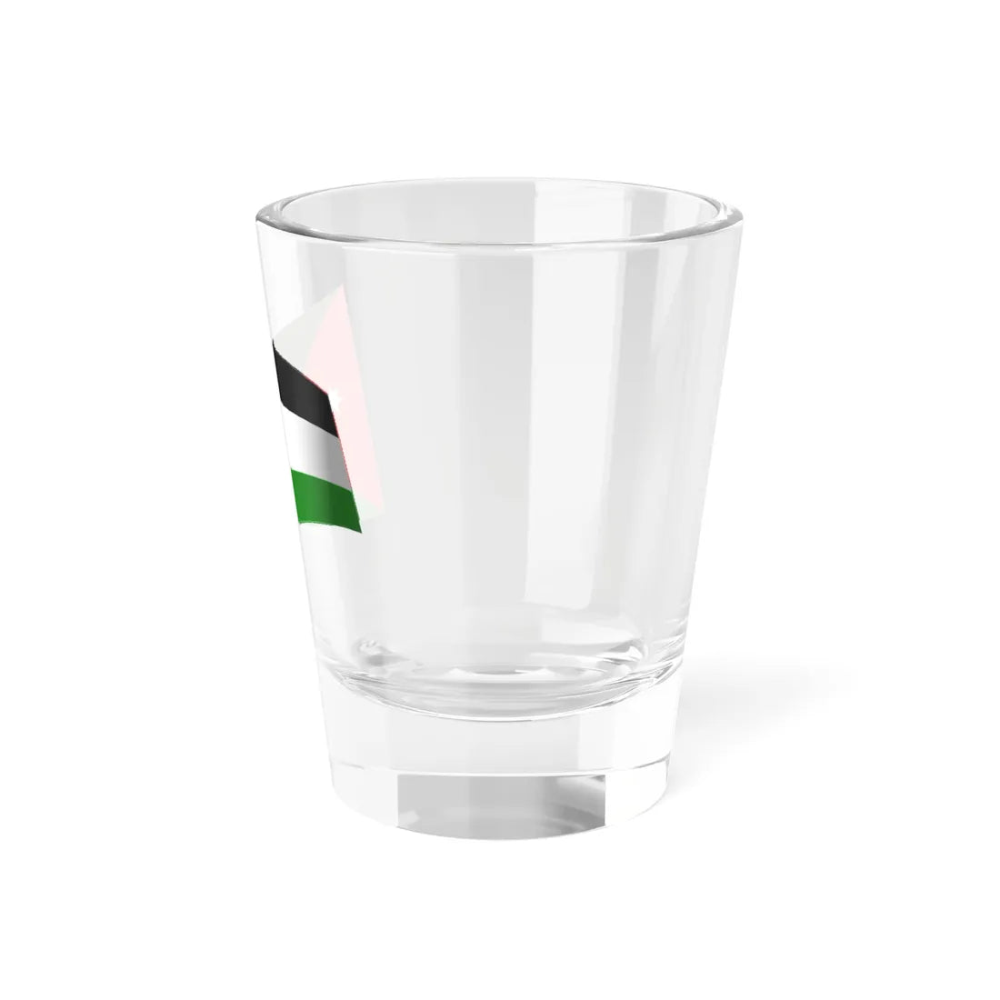 Jordan Flag - iconic waving (Jordan) Shot Glass 1.5oz - Go Mug Yourself