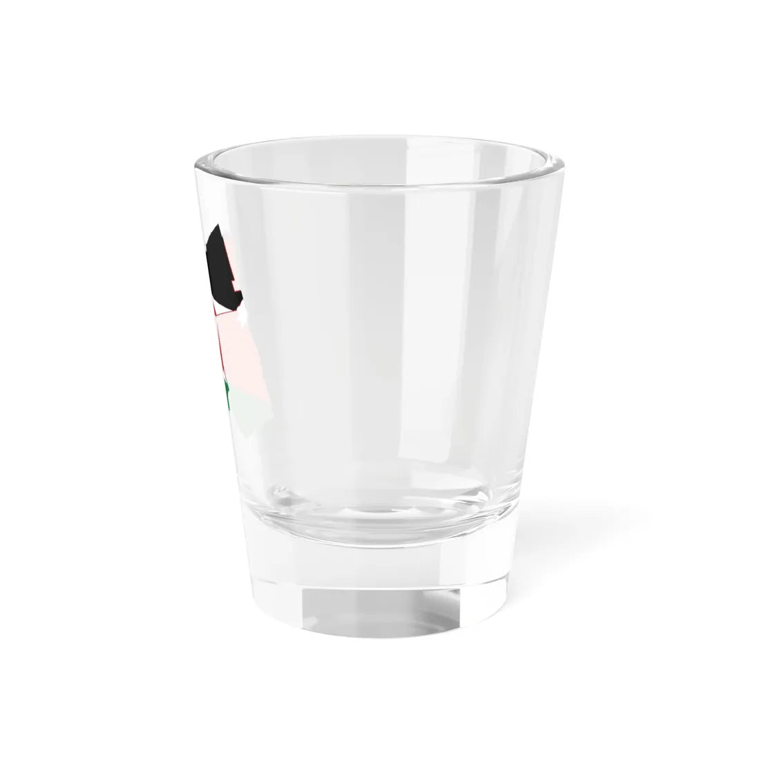 Jordan-Flagmap (Jordan) Shot Glass 1.5oz - Go Mug Yourself