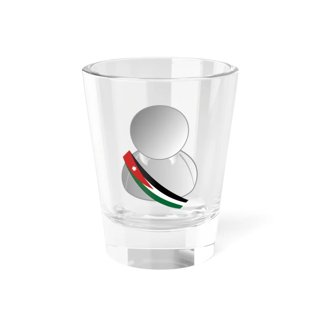 Jordan politic personality icon (Jordan) Shot Glass 1.5oz 1.5oz - Go Mug Yourself