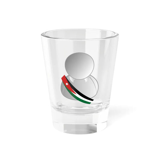 Jordan politic personality icon (Jordan) Shot Glass 1.5oz 1.5oz - Go Mug Yourself