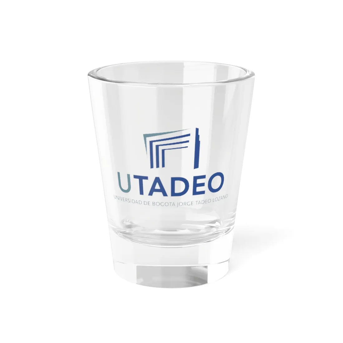 Jorge Tadeo Lozano University logo (Colombia) (Coat of Arms) Shot Glass 1.5oz 1.5oz - Go Mug Yourself