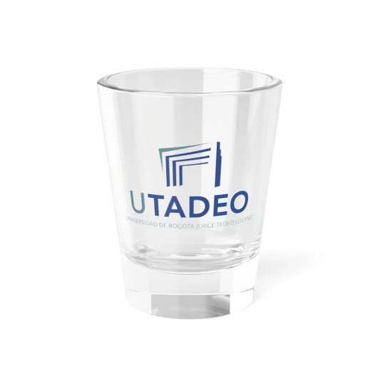 Jorge Tadeo Lozano University logo (Colombia) (Coat of Arms) Shot Glass 1.5oz 1.5oz - Go Mug Yourself