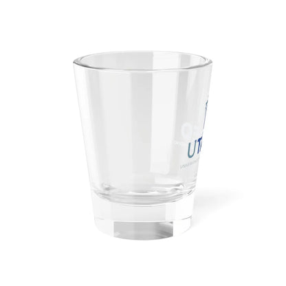 Jorge Tadeo Lozano University logo (Colombia) (Coat of Arms) Shot Glass 1.5oz - Go Mug Yourself