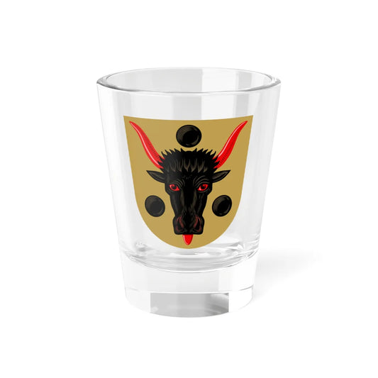 Joroinen.vaakuna (Finland) (Coat of Arms) Shot Glass 1.5oz 1.5oz - Go Mug Yourself