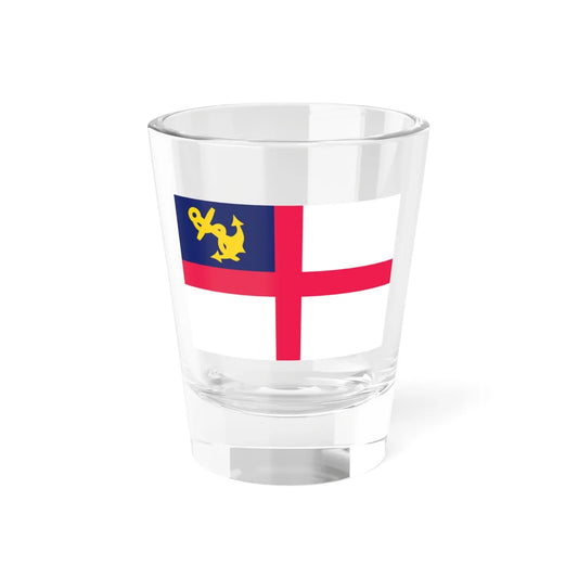 Joseph Somess house flag (United Kingdom) Shot Glass 1.5oz 1.5oz - Go Mug Yourself