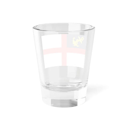 Joseph Somess house flag (United Kingdom) Shot Glass 1.5oz - Go Mug Yourself