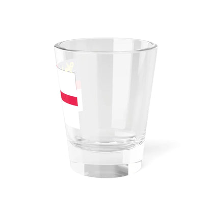 Joseph Somess house flag (United Kingdom) Shot Glass 1.5oz - Go Mug Yourself