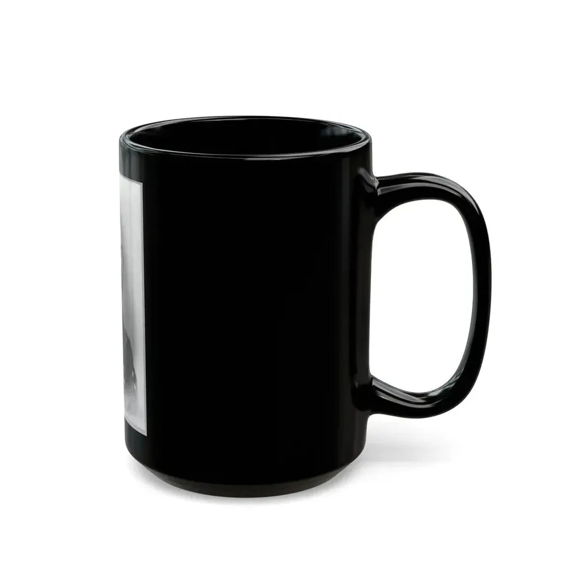 Joshua Thomas Owen, Head-And-Shoulders Portrait, Facing Right, In Uniform (U.S. Civil War) Black Coffee Mug - Go Mug Yourself
