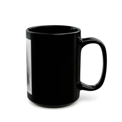 Joshua Thomas Owen, Head-And-Shoulders Portrait, Facing Right, In Uniform (U.S. Civil War) Black Coffee Mug - Go Mug Yourself