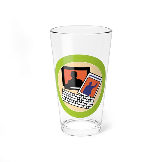 Journalism (Boy Scout Merit Badge) Pint Glass 16oz 16oz - Go Mug Yourself