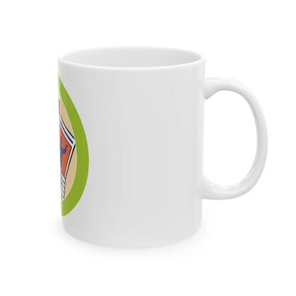 Journalism (Boy Scout Merit Badge) White Coffee Mug-Go Mug Yourself