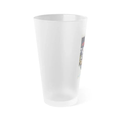 JOURNEY TO THE CENTER OF THE EARTH 1959 Movie Poster - Frosted Pint Glass 16oz - Go Mug Yourself