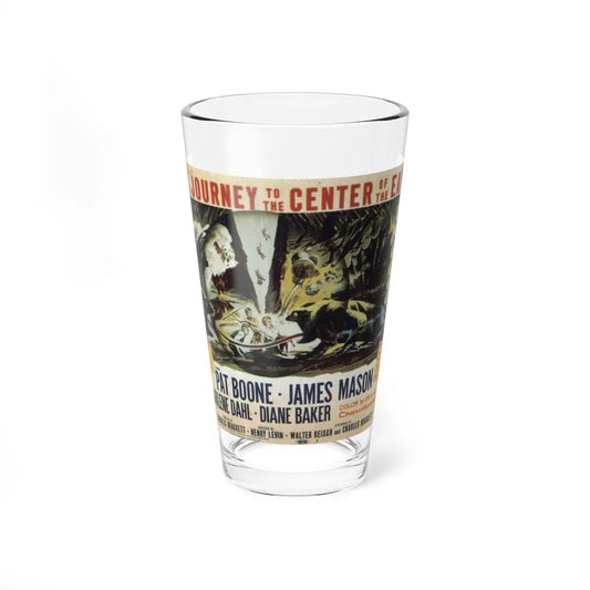 JOURNEY TO THE CENTER OF THE EARTH (2) 1959 Movie Poster - Pint Glass 16oz-16oz-Go Mug Yourself