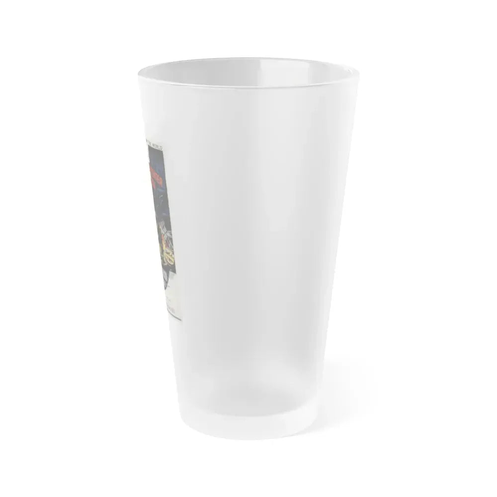 JOURNEY TO THE CENTER OF THE EARTH (3) 1959 Movie Poster - Frosted Pint Glass 16oz - Go Mug Yourself