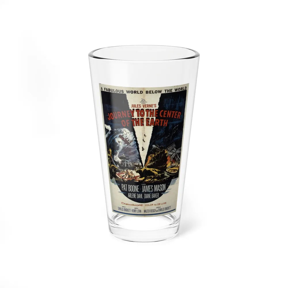 JOURNEY TO THE CENTER OF THE EARTH (3) 1959 Movie Poster - Pint Glass 16oz-16oz-Go Mug Yourself