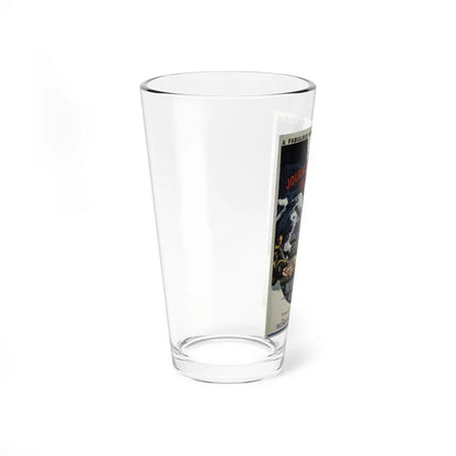 JOURNEY TO THE CENTER OF THE EARTH (3) 1959 Movie Poster - Pint Glass 16oz - Go Mug Yourself