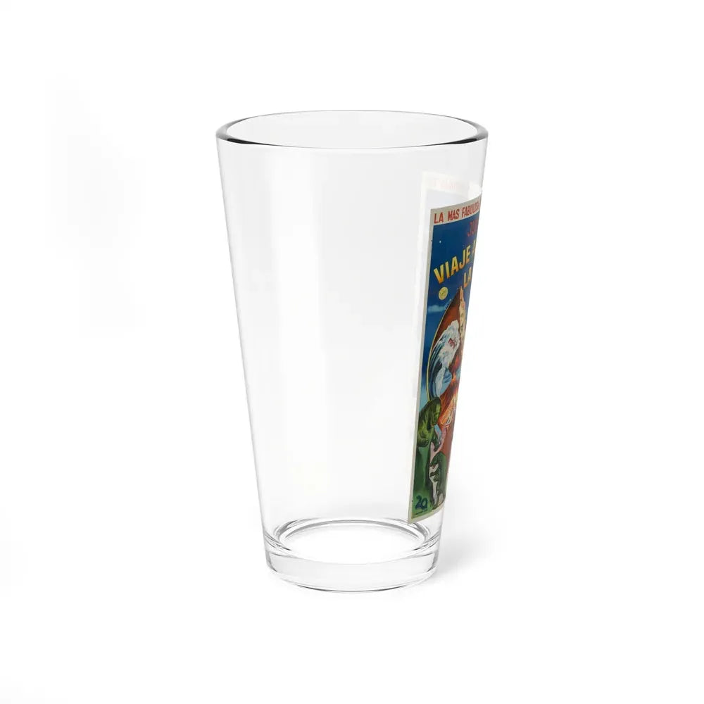 JOURNEY TO THE CENTER OF THE EARTH (MEXICAN) 1959 Movie Poster - Pint Glass 16oz - Go Mug Yourself